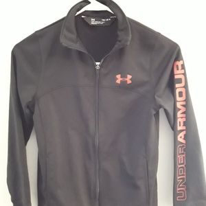 Under Armour youth full zip jacket size M
